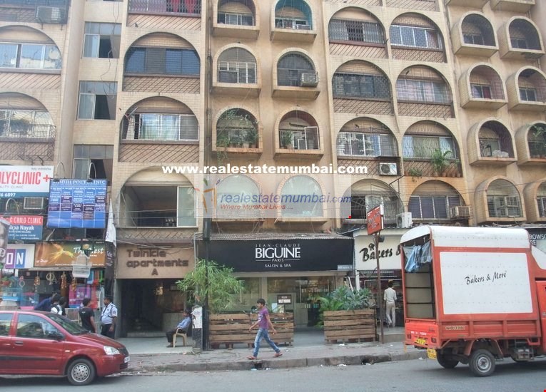 2 BHK Semi Furnished in Twinkle Apartment , Andheri West